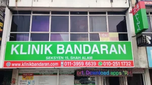 klinik bandaran seksyen 15